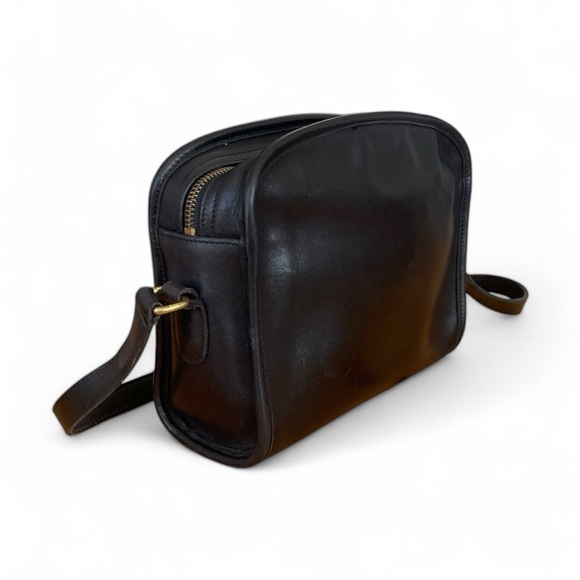 Vintage Coach Metropolis Zip CrossBody Bag #9087 - Picture 2 of 8